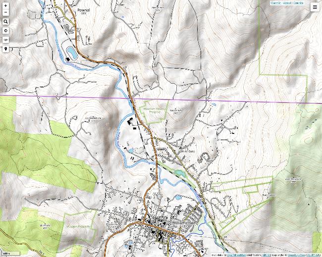 Hiking The Taconic Range